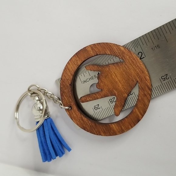 🚫SOLD🚫 I Love You keychain, in ASL - Picture 2 of 7